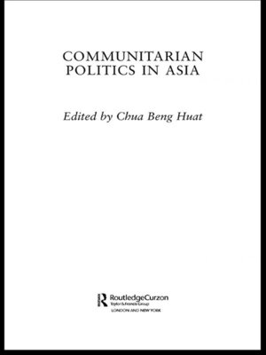 cover image of Communitarian Politics in Asia